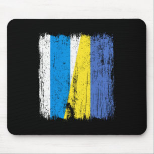 Freies Russland Ukraine Halbe Flagge Russische Opp Mousepad