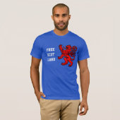 FREIES SCHOTTLAND! T-Shirt (Vorne ganz)