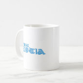 Freies Scotia Kaffeetasse (Vorderseite Links)