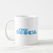 Freies Scotia Kaffeetasse (Links)