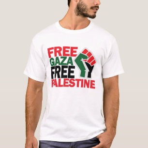 FREIES SICHERES GAZA PALÄSTINA T-Shirt