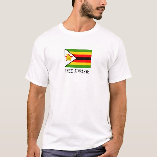 FREIES SIMBABWE T-Shirt (Vorderseite)