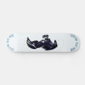 Freies Skateboard für Wildpferde mit benutzerdefin (Horizontal)