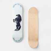 Freies Skateboard für Wildpferde mit benutzerdefin (Vorderseite)