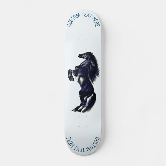 Freies Skateboard für Wildpferde mit benutzerdefin (Vorderseite)