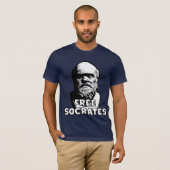 Freies SOCRATES T-Shirt (Vorne ganz)