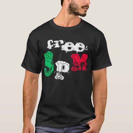 FREIES spm T-Shirt (Vorderseite)