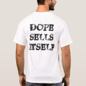 FREIES SPM, "versuchend, den Aufstieg aber das T-Shirt (Rückseite)