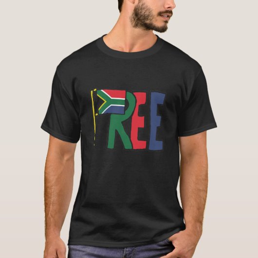 Freies Südafrika T-Shirt (Vorderseite)