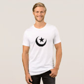 Freies Sudan Tri-Blend Shirt (Vorderseite voll)