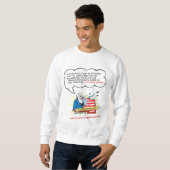 Freies Sweatshirt (Vorne ganz)