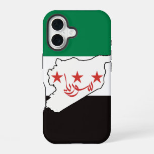 Freies Syrien سورية حرة iPhone 16 Hülle