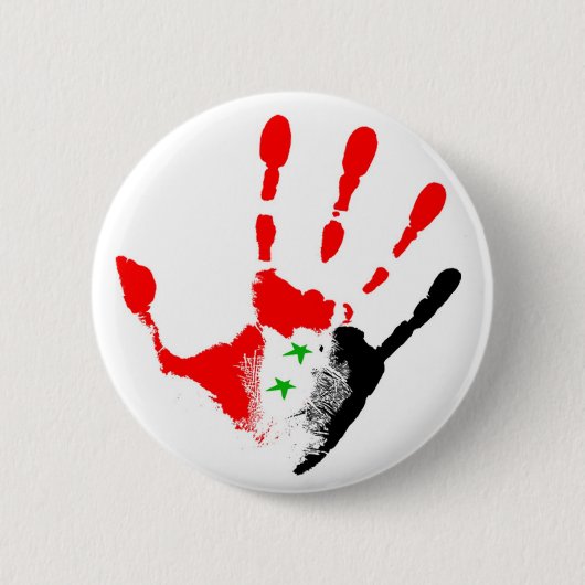 Freies Syrien-Abzeichen Button (Vorderseite)