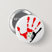 Freies Syrien-Abzeichen Button (Vorne & Hinten)