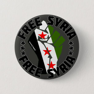 Freies Syrien Button