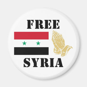 FREIES SYRIEN MAGNET