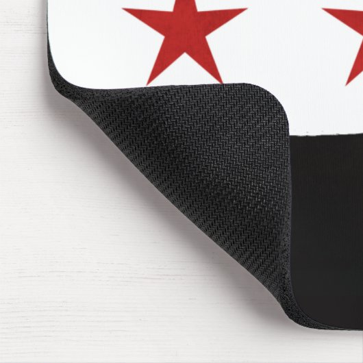 Freies Syrien Mousepad (Ecke)