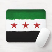 Freies Syrien Mousepad (Mit Mouse)