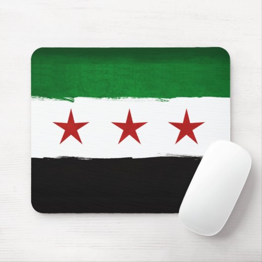 Freies Syrien Mousepad (Mit Mouse)