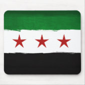 Freies Syrien Mousepad (Vorne)