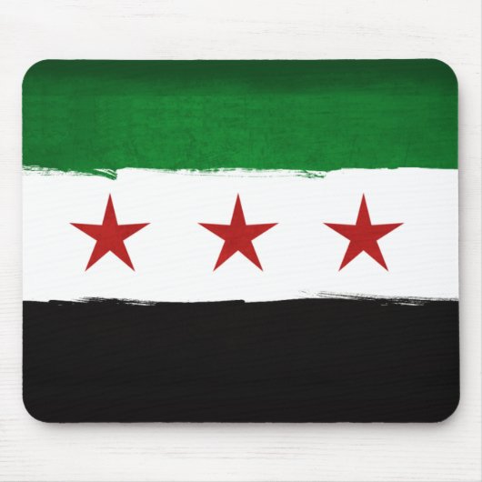 Freies Syrien Mousepad (Vorne)
