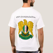 Freies Syrien-Shirt T-Shirt (Rückseite)