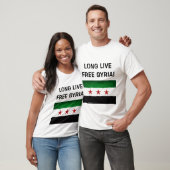 Freies Syrien-Shirt T-Shirt (Unisex)