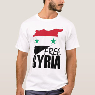 Freies Syrien T-Shirt