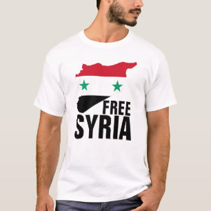 Freies Syrien T-Shirt