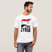 Freies Syrien T-Shirt (Vorne ganz)