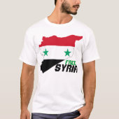 Freies Syrien T-Shirt (Vorderseite)