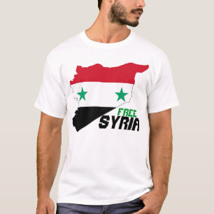 Freies Syrien T-Shirt