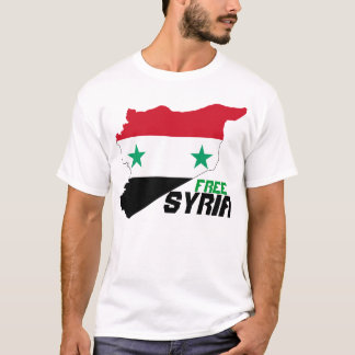 Freies Syrien T-Shirt