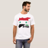 Freies Syrien T-Shirt (Vorne ganz)
