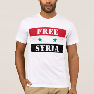 FREIES SYRIEN T-Shirt