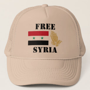 FREIES SYRIEN TRUCKERKAPPE