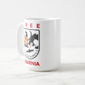 Freies Tabarnia 3 Kaffeetasse (Vorderseite Links)