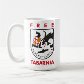 Freies Tabarnia 3 Kaffeetasse (Links)