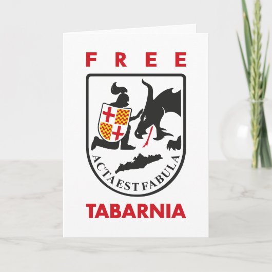 Freies Tabarnia 3 Karte (Vorderseite)