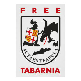 Freies Tabarnia 3 Poster