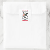 Freies Tabarnia 3 Quadratischer Aufkleber (Tasche)