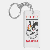 Freies Tabarnia 3 Schlüsselanhänger (Vorderseite links)