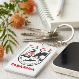 Freies Tabarnia 3 Schlüsselanhänger