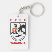 Freies Tabarnia 3 Schlüsselanhänger (Rückseite)