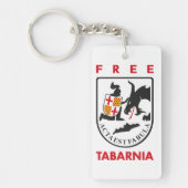 Freies Tabarnia 3 Schlüsselanhänger (Vorderseite)