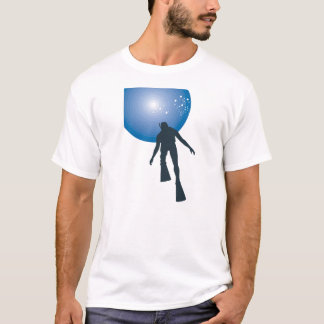 Freies Tauchen T-Shirt