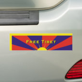 Freies Tibet Autoaufkleber (Auf Auto)