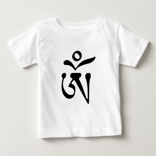 FREIES TIBET BABY T-SHIRT (Vorderseite)