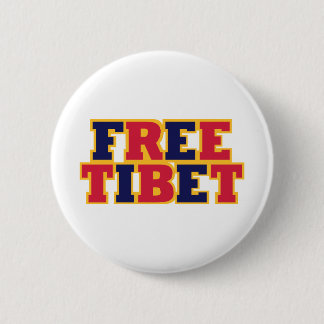 Freies Tibet Button