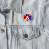 Freies Tibet Button (Beispiel)
